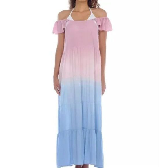 Raviya Mauve Ombré Sleeveless Maxi Dress Size XL NWT - Picture 12 of 12